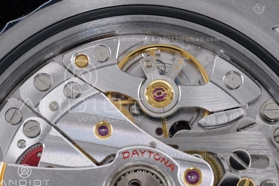 Gray Edition 126519 V2 Daytona on 1:1 VSF VS4131 Oysterflex (Weighted) Best Strap Dial Black 1124